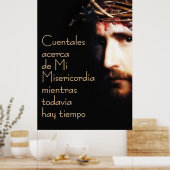 Jesus Divina Misericordia Spaans Poster Espanol (Keuken)