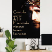 Jesus Divina Misericordia Spaans Poster Espanol (Thuiskantoor)