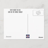 Jesus Divine Mercy Post Kaart (Achterkant)