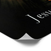 Jesus Divine Mercy Poster (Hoek)