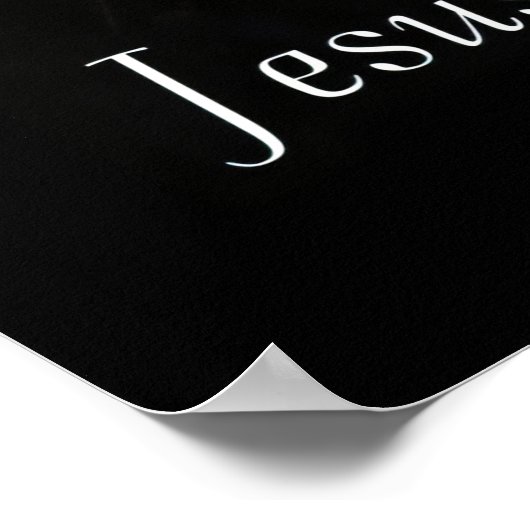 Jesus Divine Mercy Poster (Hoek)