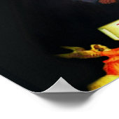 Jesus Divine Mercy Sr Faustina Poster (Hoek)