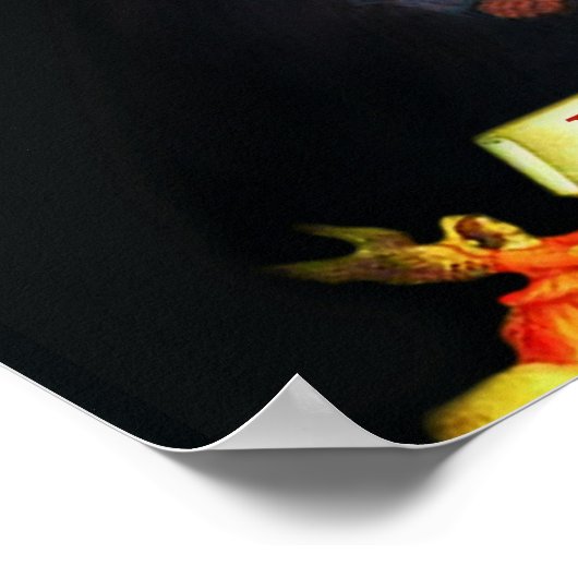 Jesus Divine Mercy Sr Faustina Poster (Hoek)