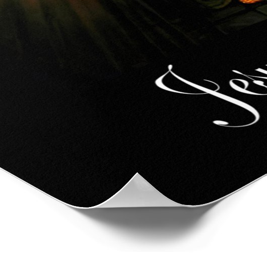 Jesus Divine Mercy Sr Faustina Poster (Hoek)