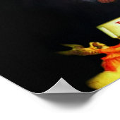 Jesus Divine Mercy St Faustina 02 Poster (Hoek)