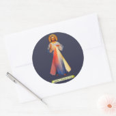 Jesus Divine Mercy Sticker (Envelop)