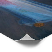 Jesus Divine Mercy Vilnius Eugeniusz Kazimirowski Poster (Hoek)