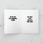 Jesus Divine Mercy Wenskaart Kaart (Binnen)