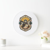 Jesus Dode Koptelefoon Mid Set Stille Workout Gym  Grote Klok (Huis)