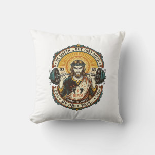 Jesus Dode Koptelefoon Mid Set Stille Workout Gym Kussen