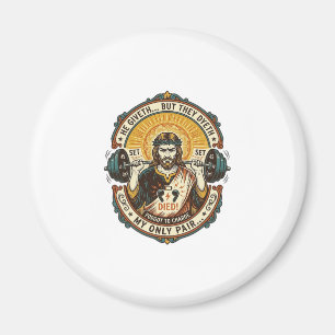 Jesus Dode Koptelefoon Mid Set Stille Workout Gym  Magneet