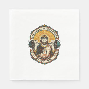 Jesus Dode Koptelefoon Mid Set Stille Workout Gym Servet