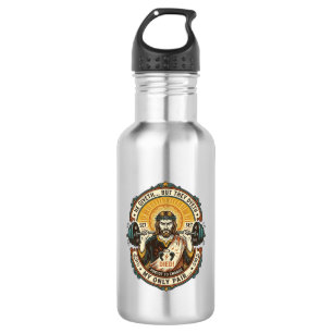 Jesus Dode Koptelefoon Mid Set Stille Workout Gym Waterfles