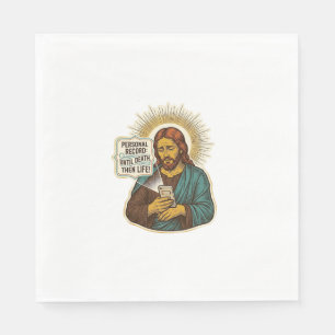 Jesus Dode Telefoon Geen Muziek Zware Lift Gym Hum Servet
