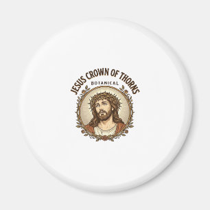 Jesus Doornenkroon Botanische Jezus Doornenkroon Magneet