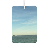 Jesus & Dove Peaceful Sky Scene Luchtverfrisser (Achterkant)