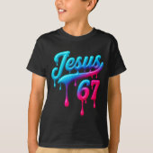 Jesus Drip  T-shirt (Voorkant)
