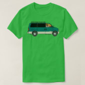 Jesus Drives an Astrovan T-shirt (Design voorkant)