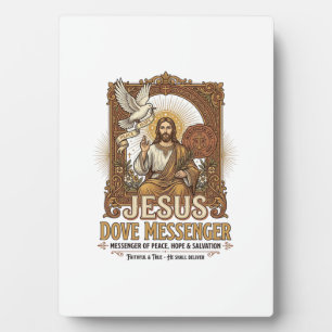 Jesus Duif Boodschapper Jesus Duif Boodschapper Ch Fotoplaat