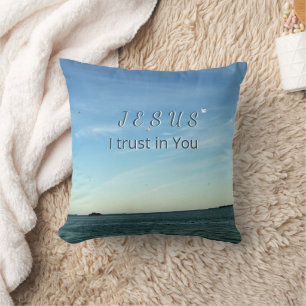 Jesus & Duif Kalm Hemels Hemel Kunst Kussen