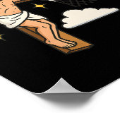 Jesus Dunk Grappig Christelijke Religie Jezus Spee Poster (Hoek)