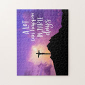 Jesus Easter Puzzle Legpuzzel (Verticaal)