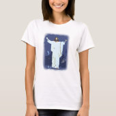 Jesus Easter Shirt - Hij is verrezen T-shirt ontwe (Voorkant)