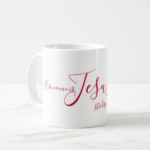 JESUS een vriend die dichter dan een broer kijkt! Koffiemok