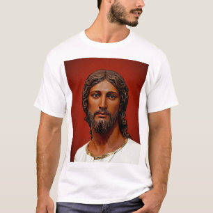 Jesús El Cristo Moreno door Mark Edward Westerfiel T-shirt