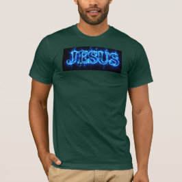 JESUS – Electric Glow T-Shirt