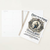 Jesus Elektricien Shirt Gebedsgebaseerd ontwerp_1 Planner (Display)
