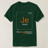 Jesus Element T-shirt (Design voorkant)