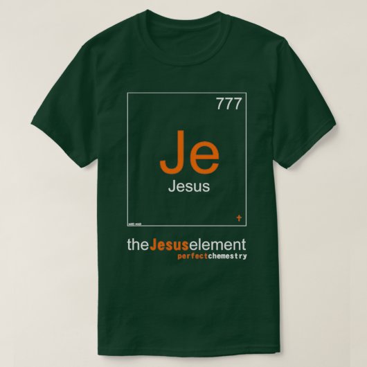 Jesus Element T-shirt (Design voorkant)