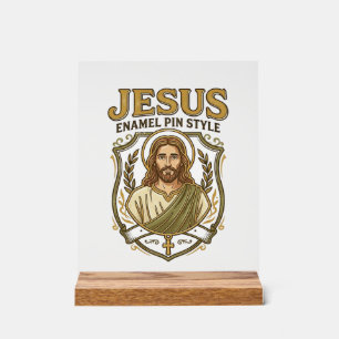 Jesus Email Pin Stijl Jesus Email Pin Christelijk Acryl Bord