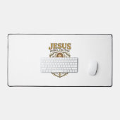 Jesus Email Pin Stijl Jesus Email Pin Christelijk Bureaumat (Keyboard & Muis)
