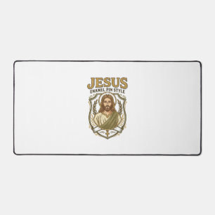 Jesus Email Pin Stijl Jesus Email Pin Christelijk Bureaumat