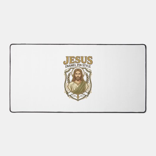 Jesus Email Pin Stijl Jesus Email Pin Christelijk Bureaumat (Voorkant)