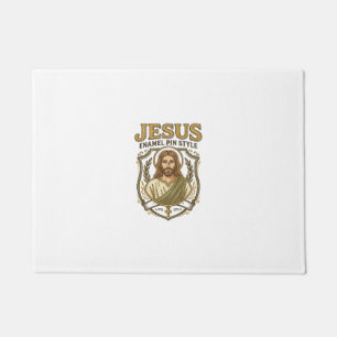 Jesus Email Pin Stijl Jesus Email Pin Christelijk Deurmat
