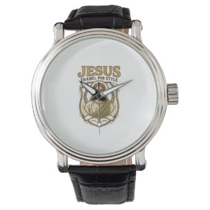 Jesus Email Pin Stijl Jesus Email Pin Christelijk Horloge