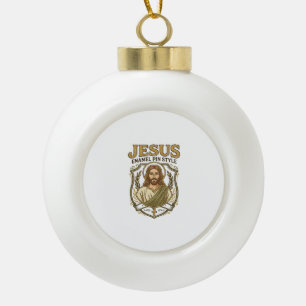 Jesus Email Pin Stijl Jesus Email Pin Christelijk Keramische Bal Ornament