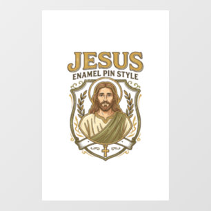 Jesus Email Pin Stijl Jesus Email Pin Christelijk Raamsticker