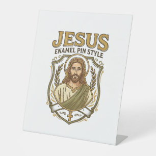Jesus Email Pin Stijl Jesus Email Pin Christelijk Reclamebord Met Voetstuk