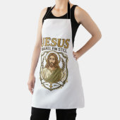 Jesus Email Pin Stijl Jesus Email Pin Christelijk  Schort (Insitu)