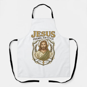Jesus Email Pin Stijl Jesus Email Pin Christelijk Schort