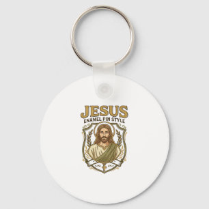 Jesus Email Pin Stijl Jesus Email Pin Christelijk Sleutelhanger