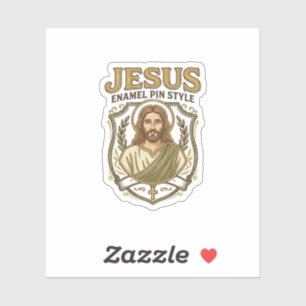 Jesus Email Pin Stijl Jesus Email Pin Christelijk Sticker