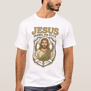 Jesus Email Pin Stijl Jesus Email Pin Christelijk T-shirt
