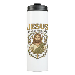 Jesus Email Pin Stijl Jesus Email Pin Christelijk Thermosbeker