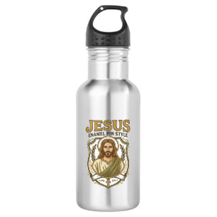 Jesus Email Pin Stijl Jesus Email Pin Christelijk Waterfles