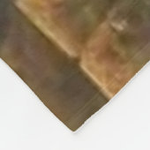 JESUS en BABY Fleece Deken (Hoek)